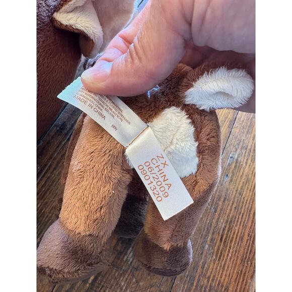 Pair of Dan Dee Reindeer Rudolph the Red-Nosed Large 24" and 9.5” Dasher - Picture 9 of 11